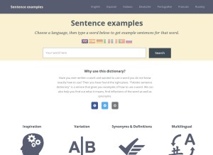 How foboko.com looks like on a tablet such as an iPad.