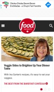 How foodnetwork.ca looks like on a mobile device such as an iPhone.