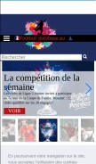 How footballdatabase.eu looks like on a mobile device such as an iPhone.