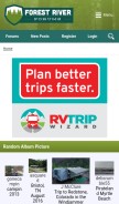 How forestriverforums.com looks like on a mobile device such as an iPhone.