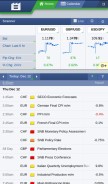 How forexfactory.com looks like on a mobile device such as an iPhone.
