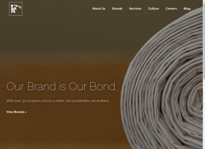 How forumcomm.com looks like on a tablet such as an iPad.