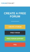 How forumotion.net looks like on a mobile device such as an iPhone.