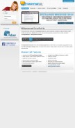 How forumprofi.de looks like on a mobile device such as an iPhone.