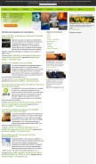 How fotonatura.org looks like on a mobile device such as an iPhone.