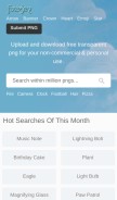 How fourjay.org looks like on a mobile device such as an iPhone.