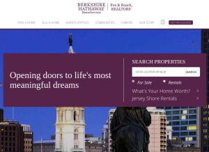 How foxroach.com looks like on a tablet such as an iPad.