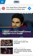 How foxsportsasia.com looks like on a mobile device such as an iPhone.