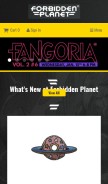 How fpnyc.com looks like on a mobile device such as an iPhone.