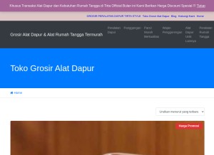 How frackingargentina.org looks like on a tablet such as an iPad.