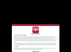 How free-adult-web-cam-girls.com looks like on a tablet such as an iPad.