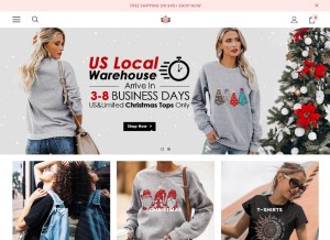 How free-cult.com looks like on a tablet such as an iPad.