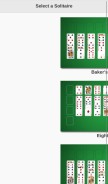 How free-freecell-solitaire.com looks like on a mobile device such as an iPhone.