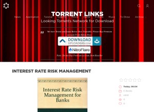 How free-movies.download looks like on a tablet such as an iPad.