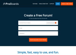 How freeforums.net looks like on a tablet such as an iPad.