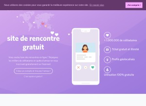 How freemeet.net looks like on a tablet such as an iPad.