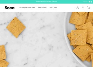 How freshbitesblog.com looks like on a tablet such as an iPad.