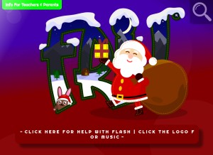 How friv4school.com looks like on a tablet such as an iPad.