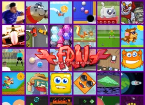 How frivplus.com looks like on a tablet such as an iPad.