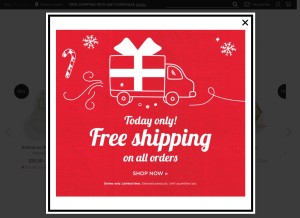 How fruits-passion.com looks like on a tablet such as an iPad.