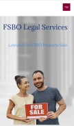 How fsbolegalservices.com looks like on a mobile device such as an iPhone.