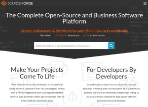 How fsdn.com looks like on a tablet such as an iPad.