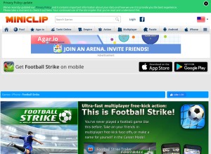 How ftb.st looks like on a tablet such as an iPad.