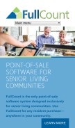 How fullcount.net looks like on a mobile device such as an iPhone.