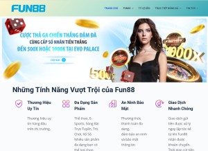 How fun88link.blog looks like on a tablet such as an iPad.