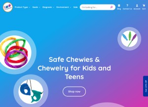How funandfunction.com looks like on a tablet such as an iPad.