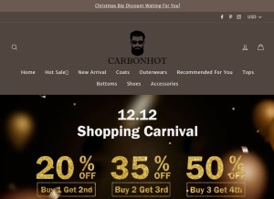 How funbetsy.com looks like on a tablet such as an iPad.