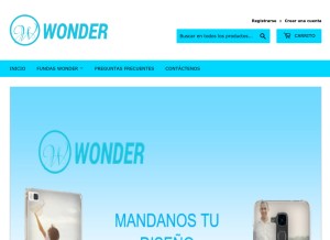 How fundaswonder.com looks like on a tablet such as an iPad.