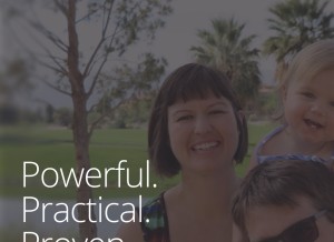 How fundrazr.com looks like on a tablet such as an iPad.