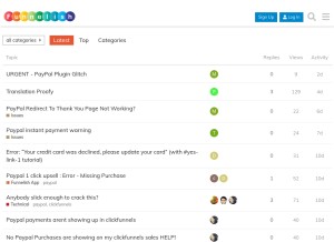 How funnelish.com looks like on a tablet such as an iPad.