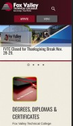 How fvtc.edu looks like on a mobile device such as an iPhone.