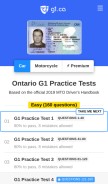 How g1.ca looks like on a mobile device such as an iPhone.