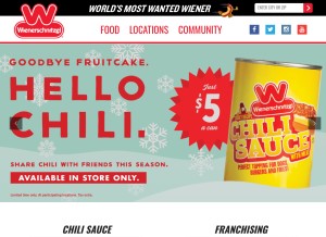 How galardigroup.com looks like on a tablet such as an iPad.