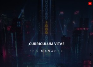 How galloni.net looks like on a tablet such as an iPad.