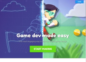 How gamefroot.com looks like on a tablet such as an iPad.