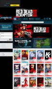 How gamersgate.com looks like on a mobile device such as an iPhone.