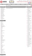How garage-organization.com looks like on a mobile device such as an iPhone.