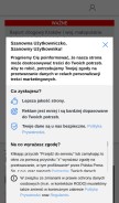 How gazetakrakowska.pl looks like on a mobile device such as an iPhone.
