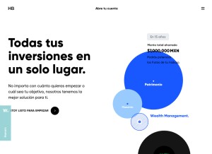 How gbmhomebroker.com looks like on a tablet such as an iPad.
