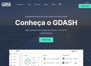 How gdash.io looks like on a tablet such as an iPad.