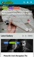 How geekculture.co looks like on a mobile device such as an iPhone.