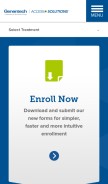 How genentech-access.com looks like on a mobile device such as an iPhone.