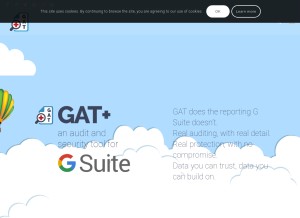 How generalaudittool.com looks like on a tablet such as an iPad.
