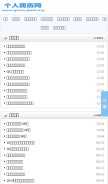 How geren-jianli.org looks like on a mobile device such as an iPhone.
