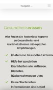 How gesundheits-praemien.de looks like on a mobile device such as an iPhone.
