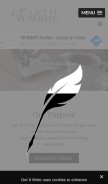 How getitwriteonline.com looks like on a mobile device such as an iPhone.